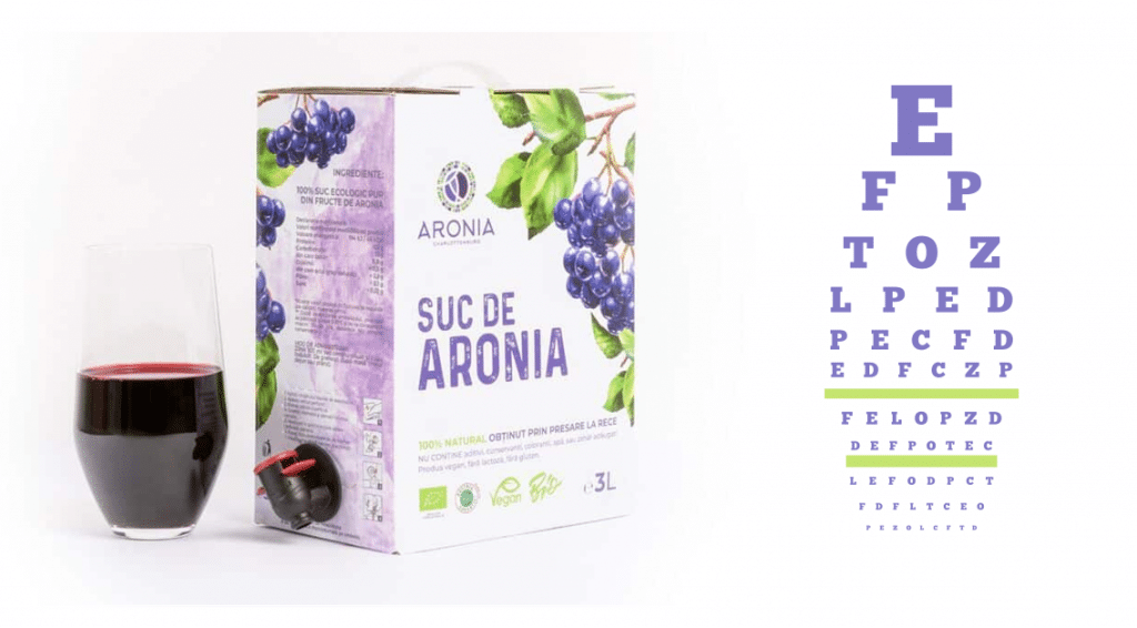 Sucul de aronia protejează ochii de cataractă, raze UV și alte probleme de vedere