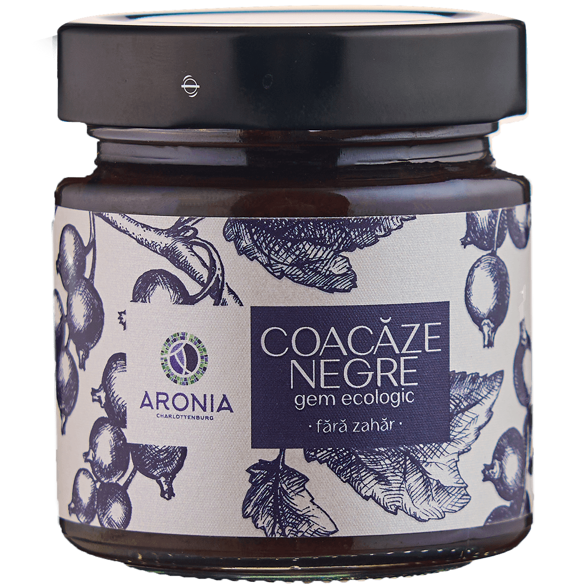 Gem de Coacăze Negre 200G ECO (RO-ECO-029)