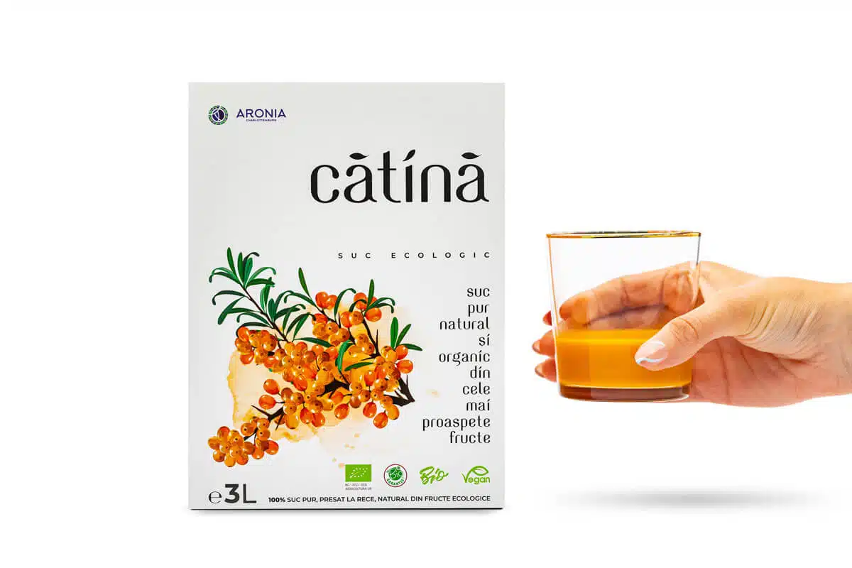 Sucul de catina
