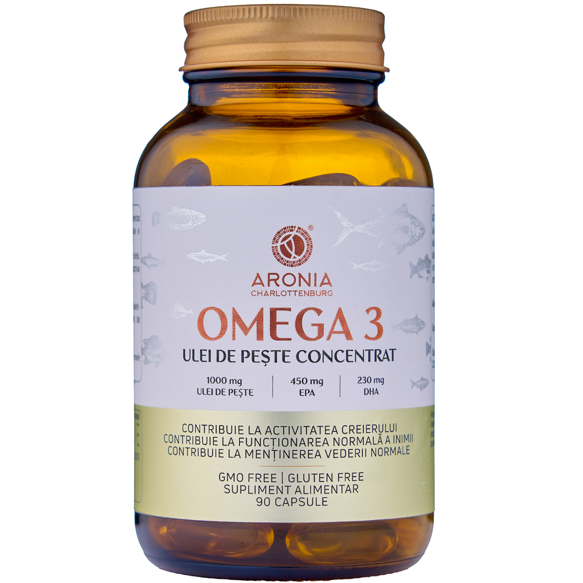Omega 3 – 1000mg, 450 EPA – 230 DHA, 90 capsule
