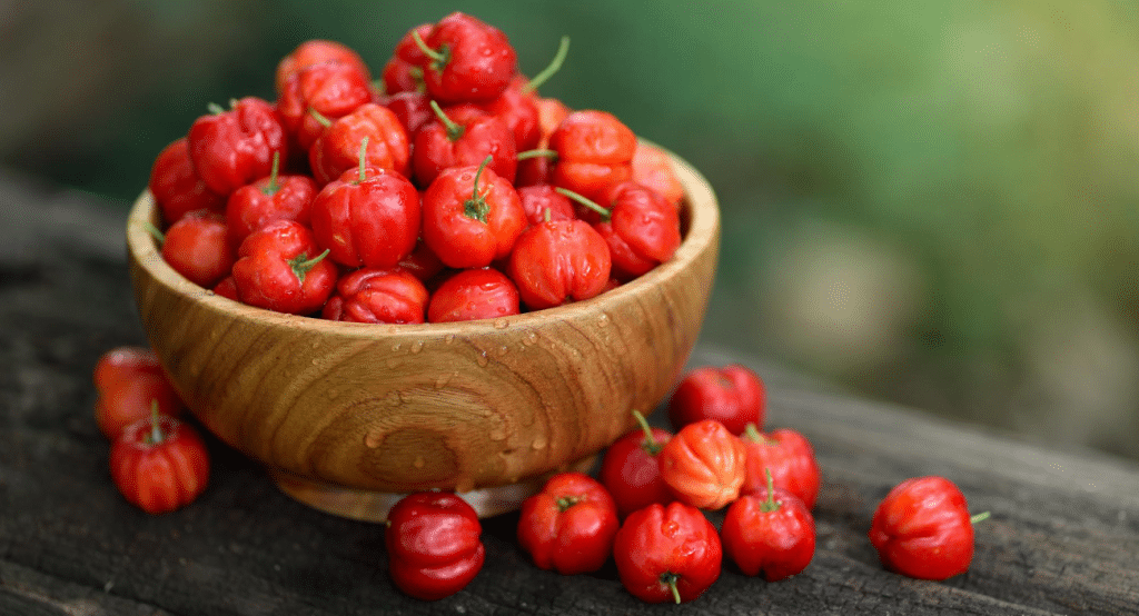 Acerola – fructul cu cea mai mare doză de Vitamina C din lume