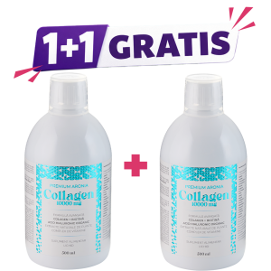 Premium Aronia Colagen 10.000 mg – formulă avansată pentru piele, păr și unghii sănătoase & frumoase