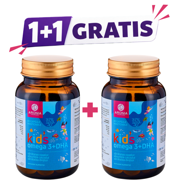 kids omega 3 1+1