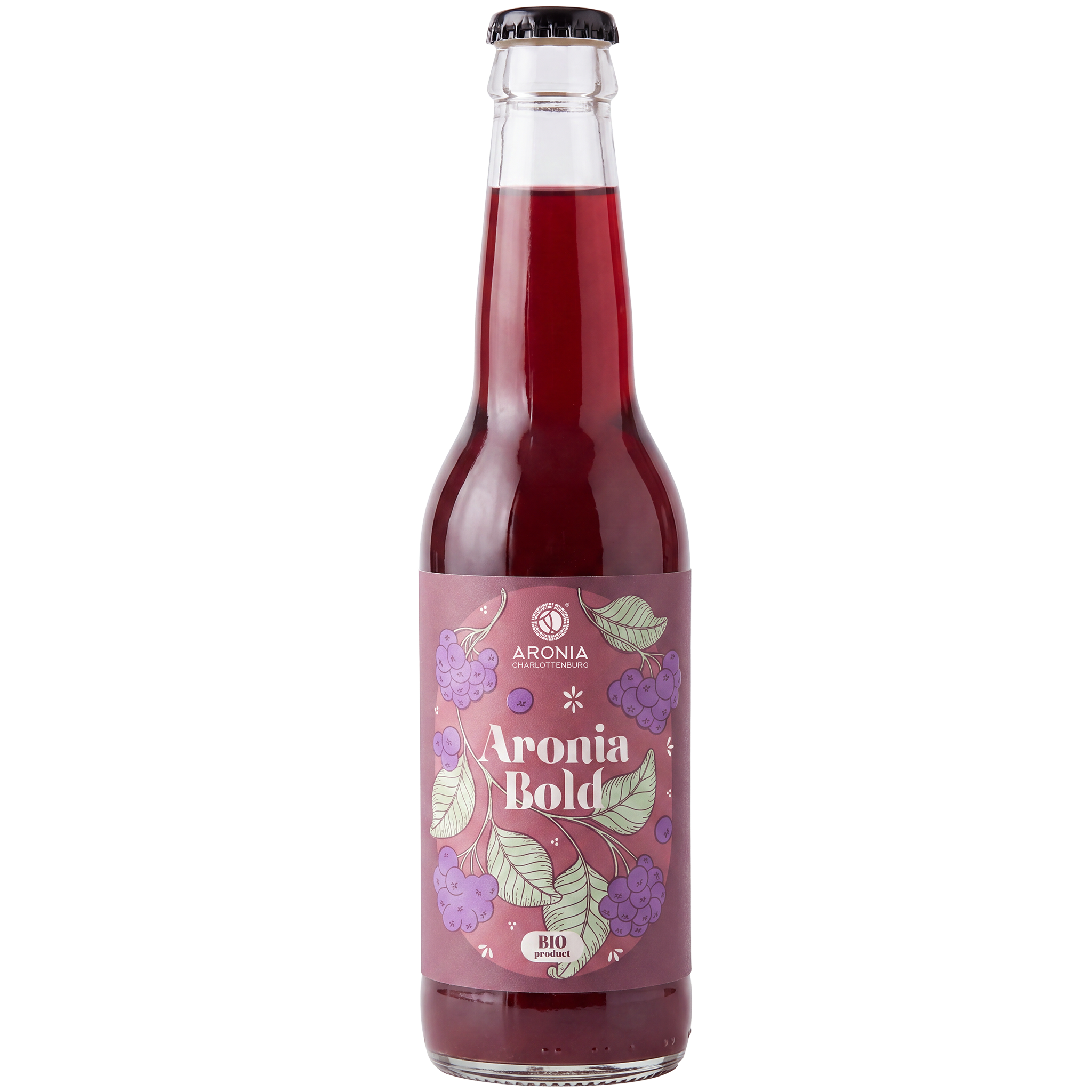 Aronia Bold — Suc Aronia si Măr 330ml ECO (RO-ECO-029)