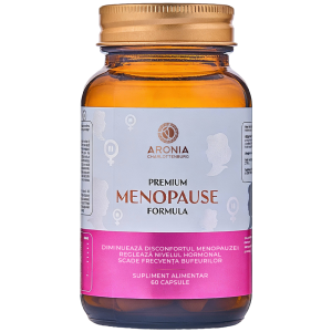 Black October - Premium Menopause Formula: 60 de capsule care diminuează simptomele menopauzei și asigură echilibrul hormonal - Promotie