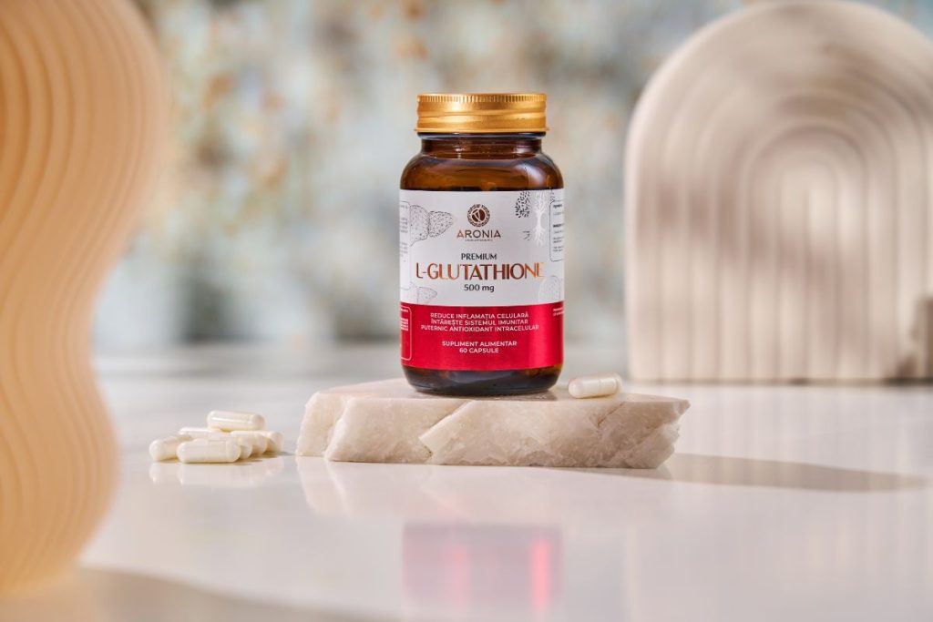 Glutation – antioxidantul esențial pentru sănătatea celulară și detoxifierea organismului