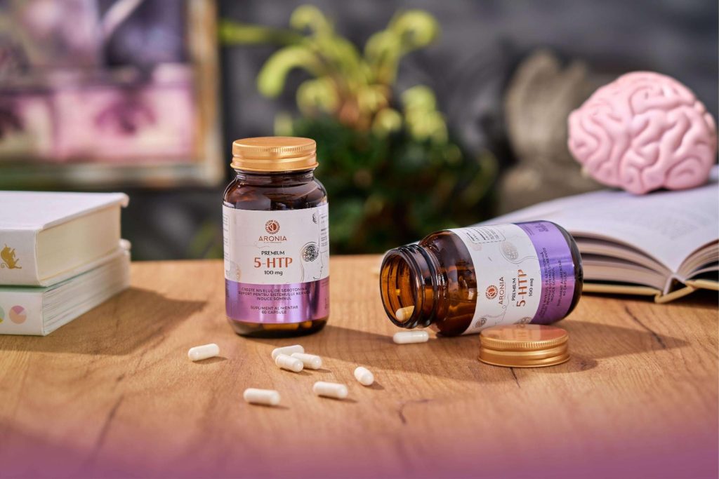 5-HTP, secretul tău pentru o stare de bine: care sunt beneficiile acestui supliment și cum acționează asupra producției de serotonină?