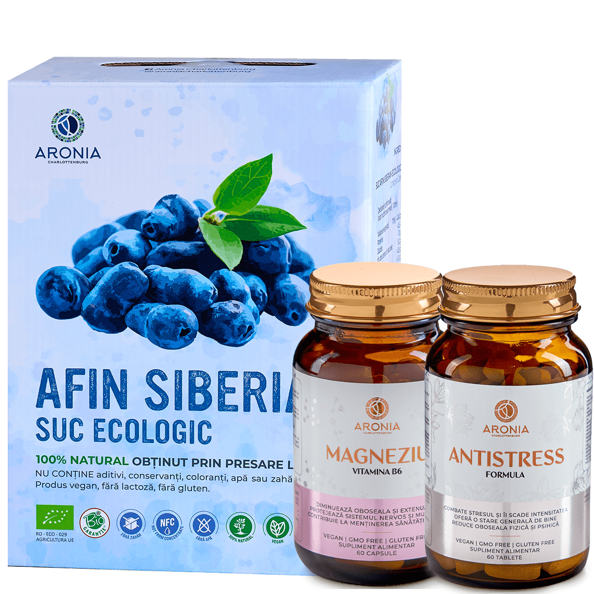 Protocol Antistres — 3 suplimente naturale care diminuează stresul și oferă o stare de bine