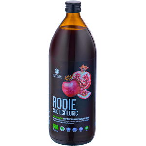 Suc de Rodie 100% Natural și Ecologic – 1 litru