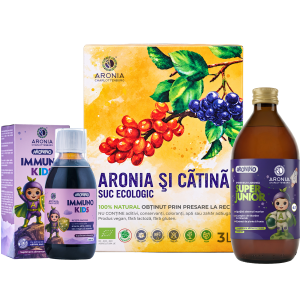 Protocol Imunitate Forte Pentru Copii — 3 suplimente naturale care apără și întăresc sistemul imunitar al celor mici