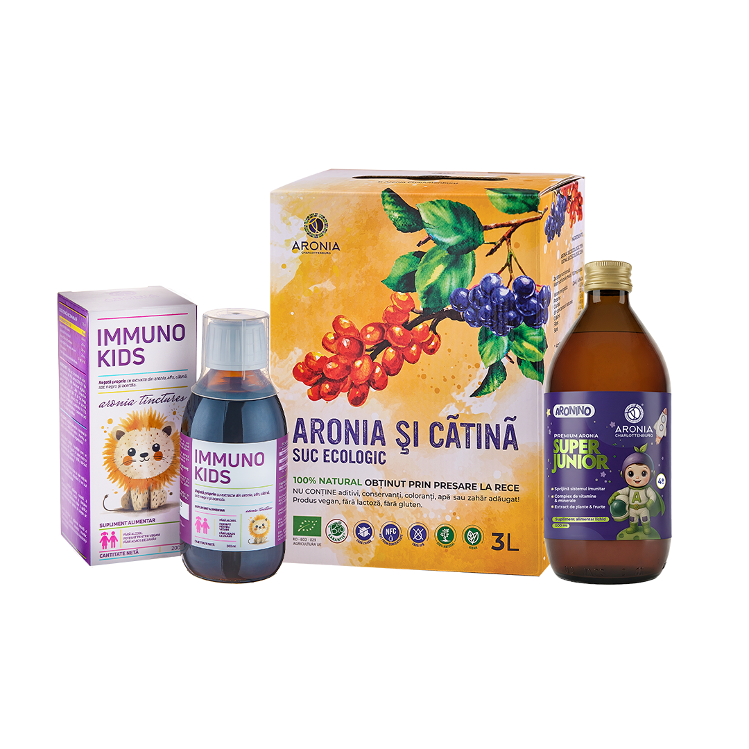 Protocol Imunitate Forte Pentru Copii — 3 Suplimente Naturale Care Apara Si Intaresc Sistemul Imunitar Al Celor Mici