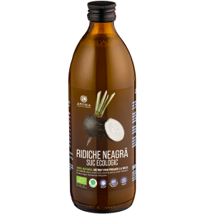 Suc de Ridiche Neagră 100% Natural și Ecologic – 500ml