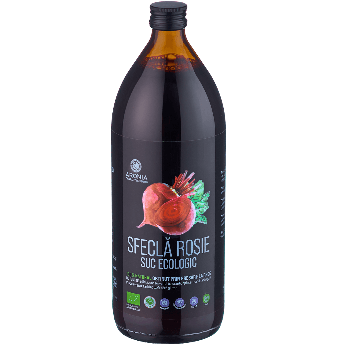 Suc de Sfeclă Roșie 100% Natural și Ecologic – 1 litru