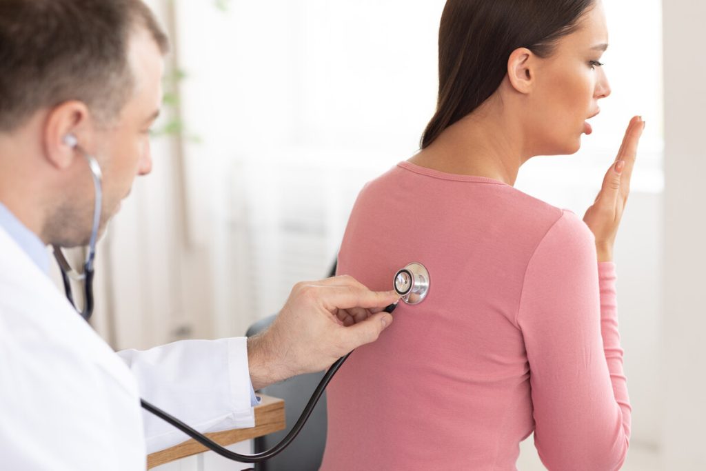 Atelectazia – colapsul alveolelor pulmonare: cauze, simptome și tratament