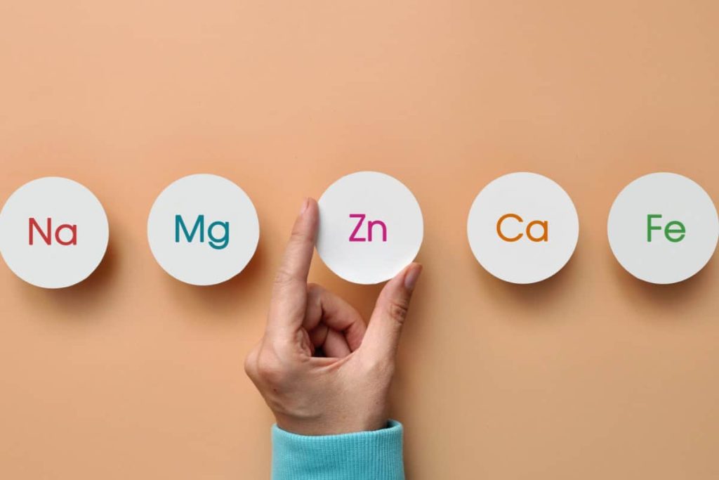 Tipuri de zinc și importanța lor pentru sănătate