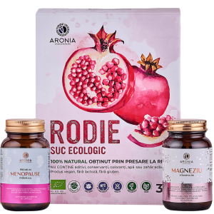 Black October - Protocol Echilibru la Menopauză — 3 suplimente naturale pentru confort și echilibru hormonal - Promotie