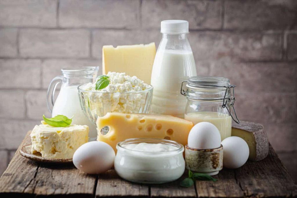 Ce minerale conțin produsele lactate