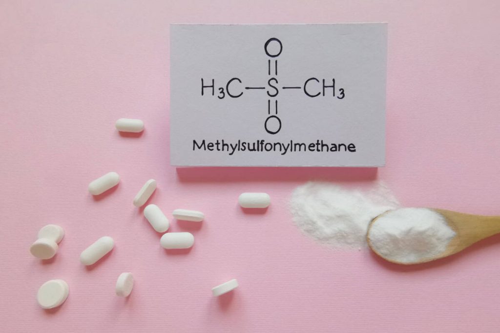 Metilsulfonilmetan (MSM) – Beneficii