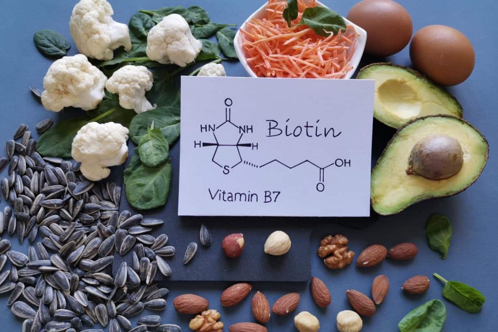 Alimente care conțin biotină