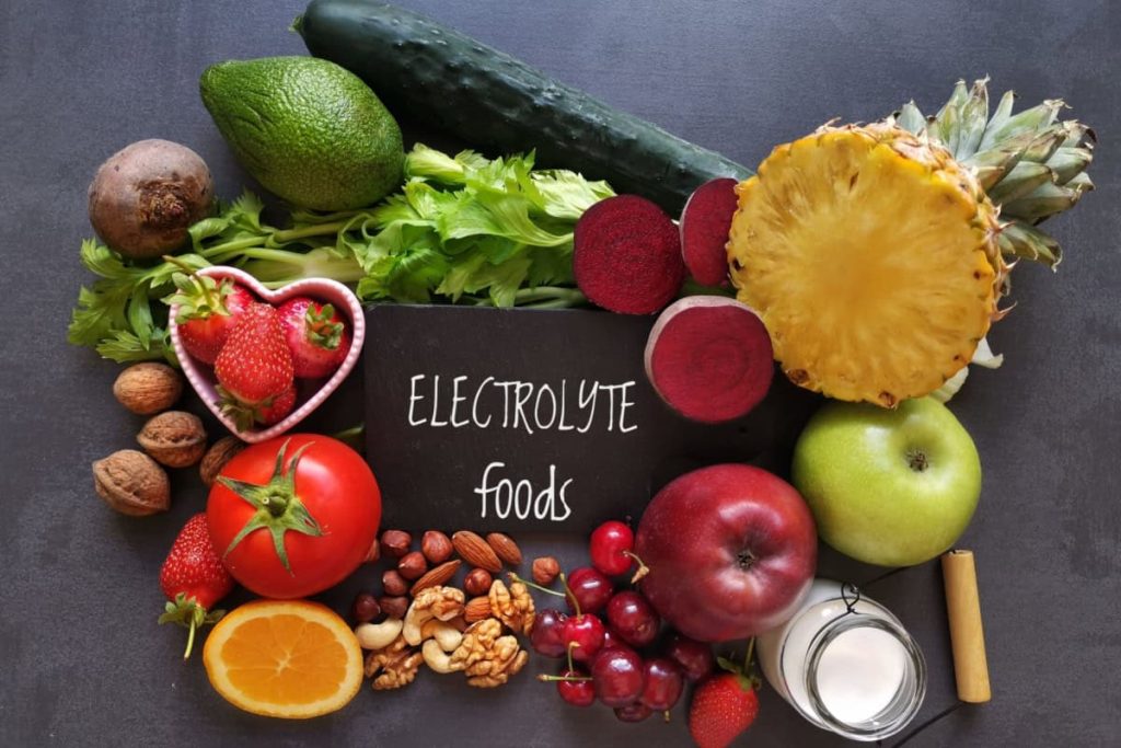 Electroliți – beneficii și importanța pentru sănătate + electroliți naturali