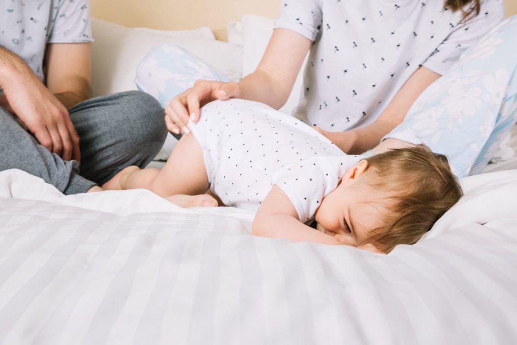 Bifidobacterium infantis și lupta împotriva colicilor la bebeluși