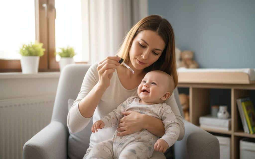 Până la ce vârstă se dă vitamina D3 copiilor: ghid complet pentru bebeluși și doza zilnică recomandată