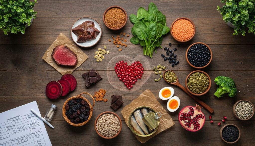 Top 15 alimente bogate în fier: spune adio anemiei