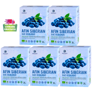 Black October - PROMO: 5x3L Suc Afin Siberian ECO (RO-ECO-029) - Promotie