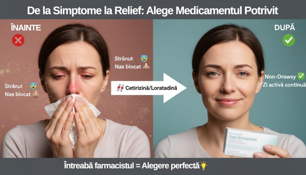 Cel mai bun medicament pentru alergie