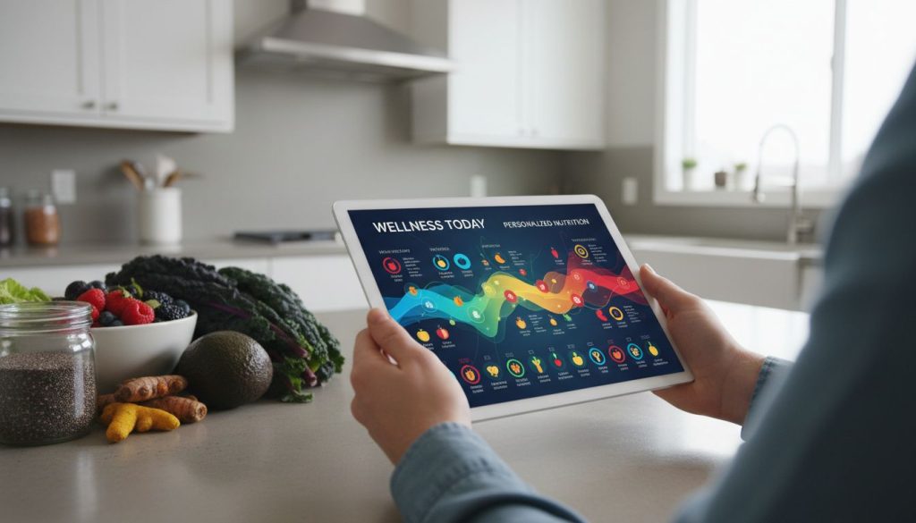 Nutriția de precizie: cum AI și testele genetice îți optimizează alimentația