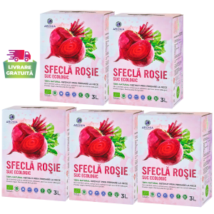 Black October - PROMO: 5x3L Suc de Sfeclă Roșie 3L ECO (RO-ECO-029) - Promotie