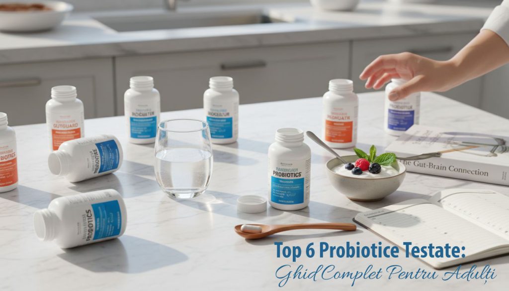 Cel mai bun probiotic pentru adulți