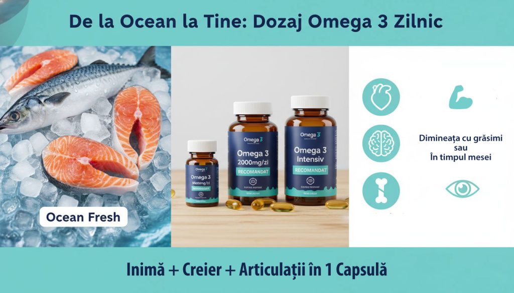 Câte pastile de omega 3 se ia pe zi: dozaj optim explicat