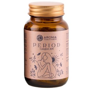 Oferte de Vară la Suplimente Naturale cu Aronia - Ulei de Luminița Nopții 1000mg – Period Comfort AM – Supliment natural care reduce disconfortul menstrual și susține echilibrul hormonal ziua - oferte de vara de la Aronia Charlottenburg
