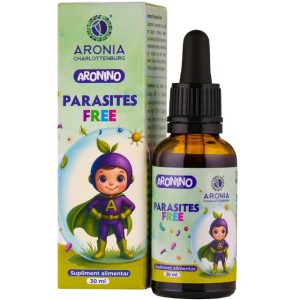Aronino Parasites Free — 8 plante care apără juniorii de paraziți intestinali și burtici supărate