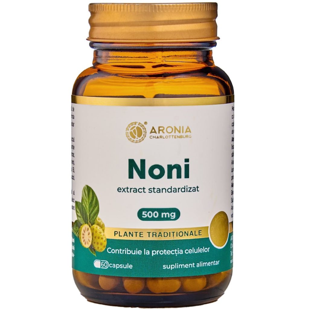 1. Ce este fructul noni (Aronia Noni 500 mg)