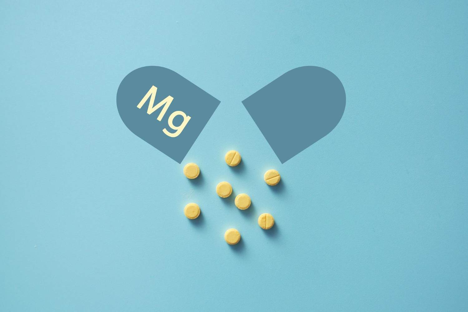 1. magneziu taurat pastile de magneziu