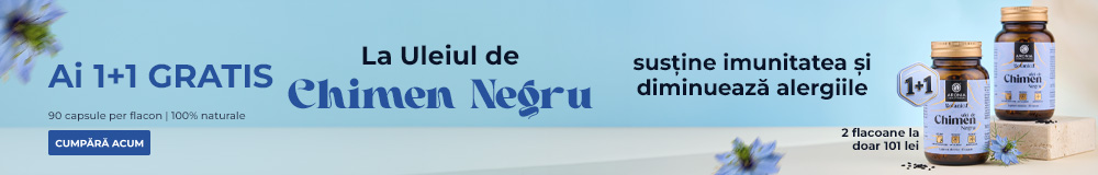Uleiul de Chimen Negru 1+1