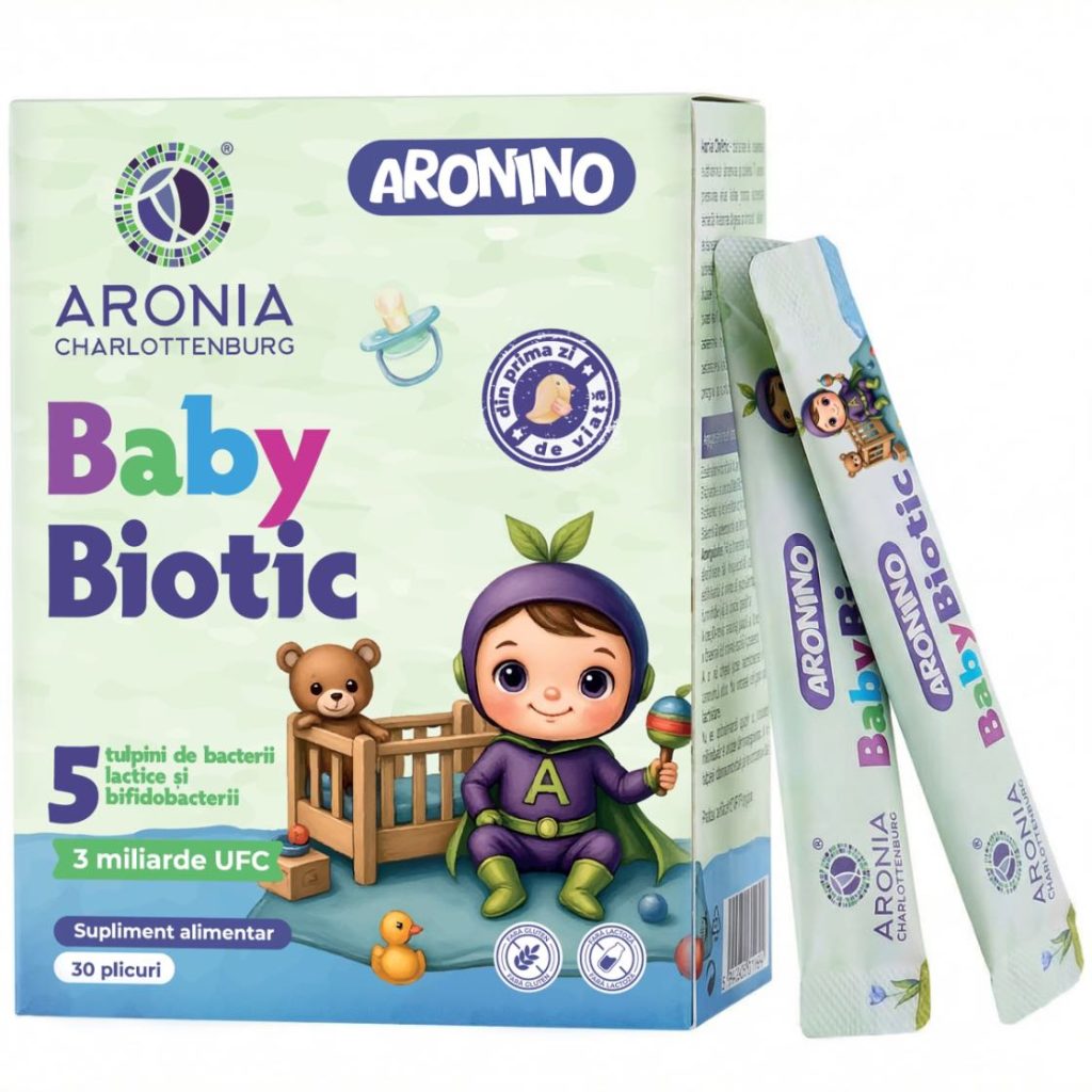2. Alimente cu maltodextrina (Aronia Aronino Baby Biotic)