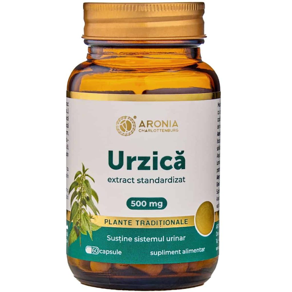 2. Urzica Urzica 500 mg
