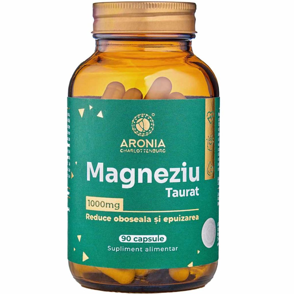 2. magneziu taurat supliment Magneziu Taurat 1000 mg