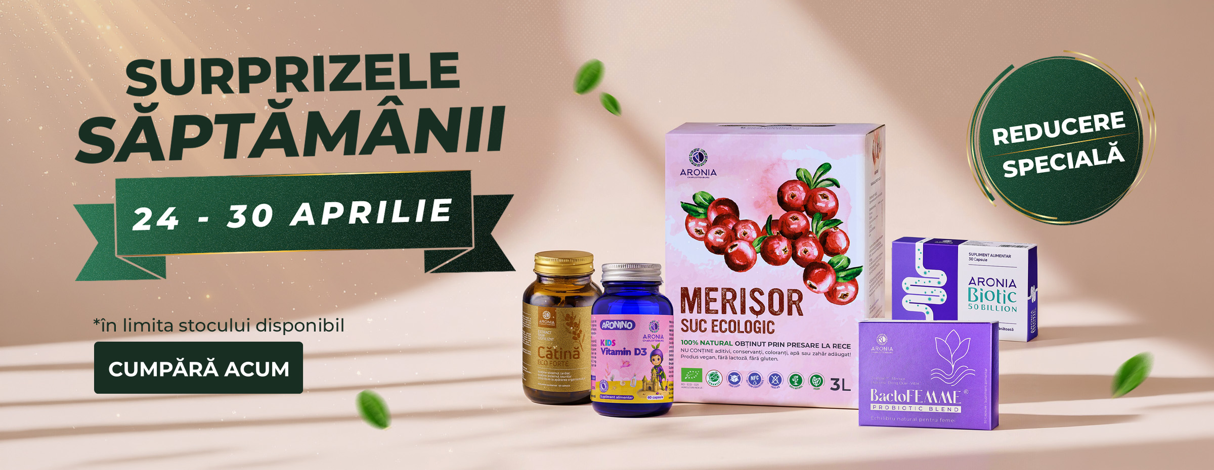 Suprizele Saptamanii 24.04.2026