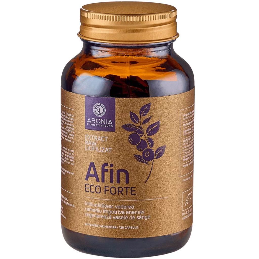 3. Simptomele asociate epiforei (Aronia Afin ECO Forte 120 Capsule)