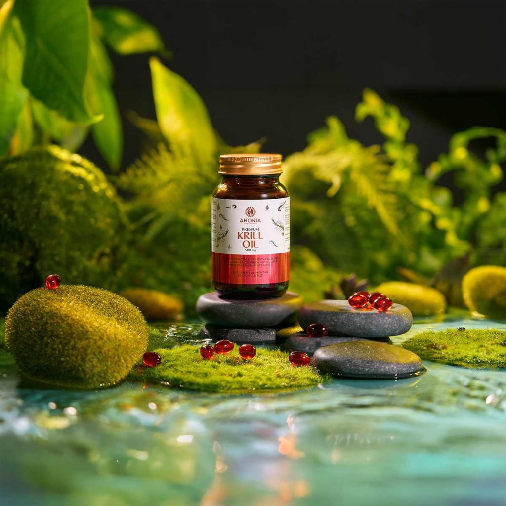 3. alimente interzise in glaucom Krill Oil