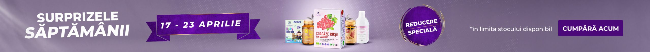 Suprizele Saptamanii 17.04.2026