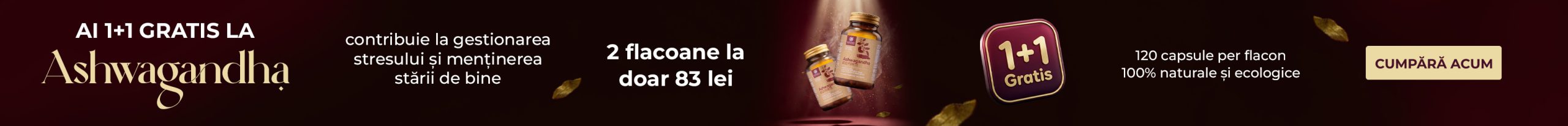 Ashwagandha 1+1