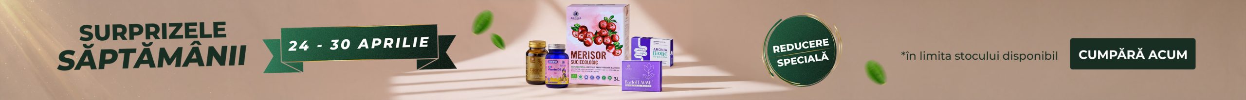 Suprizele Saptamanii 24.04.2026