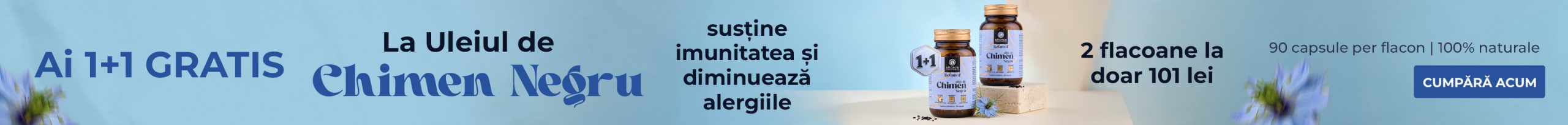 Uleiul de Chimen Negru 1+1