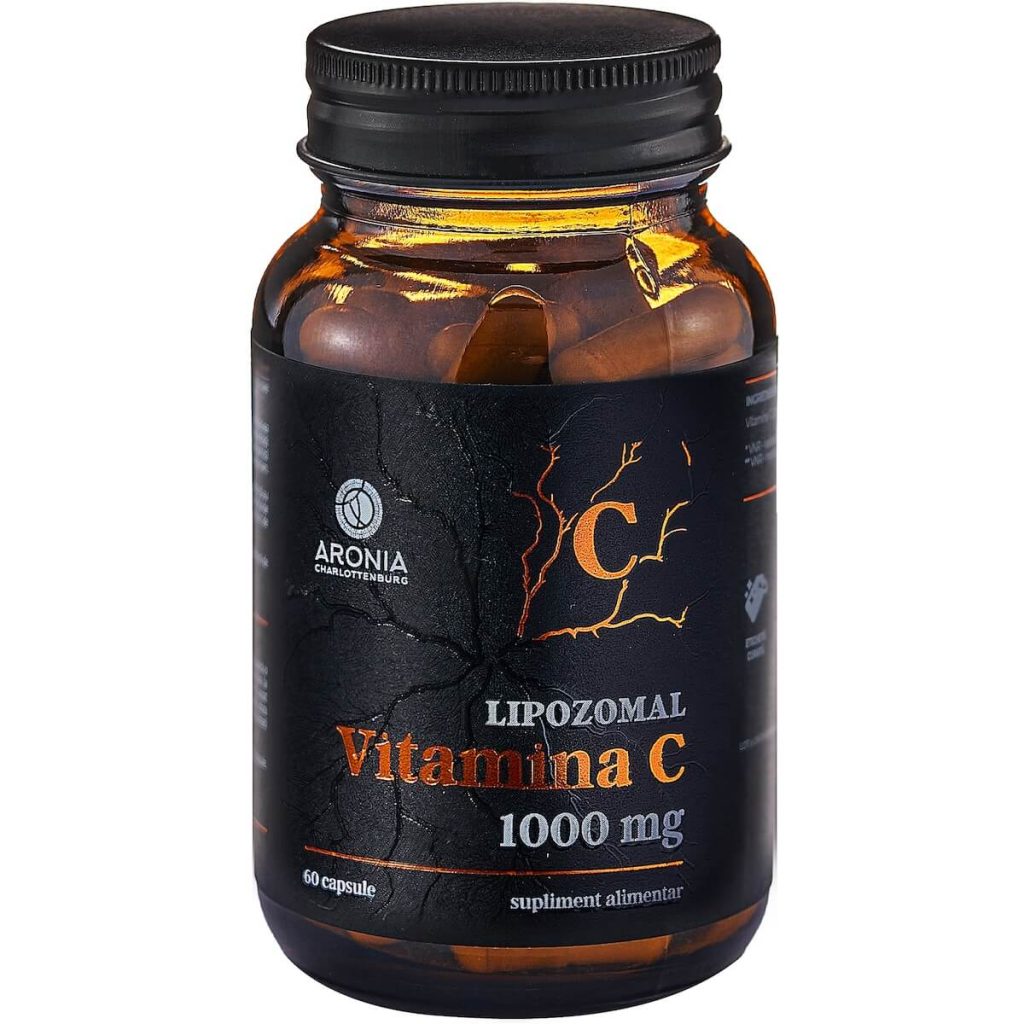 4. Simptomele asociate odinofagiei (Aronia Vitamina C Lipozomala la 1000mg)