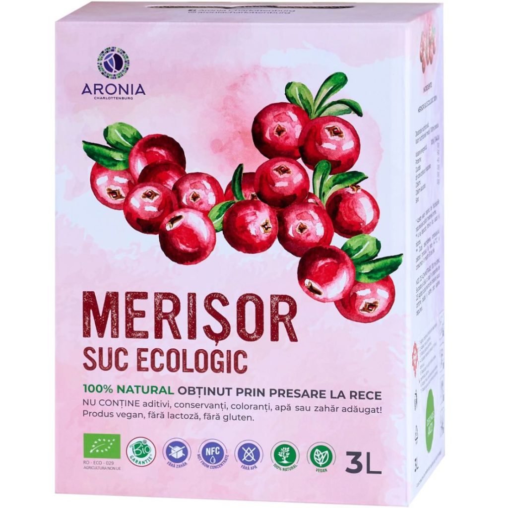 5. Chisturi la rinichi (Aronia Suc Pur de Merisor 3L ECO)